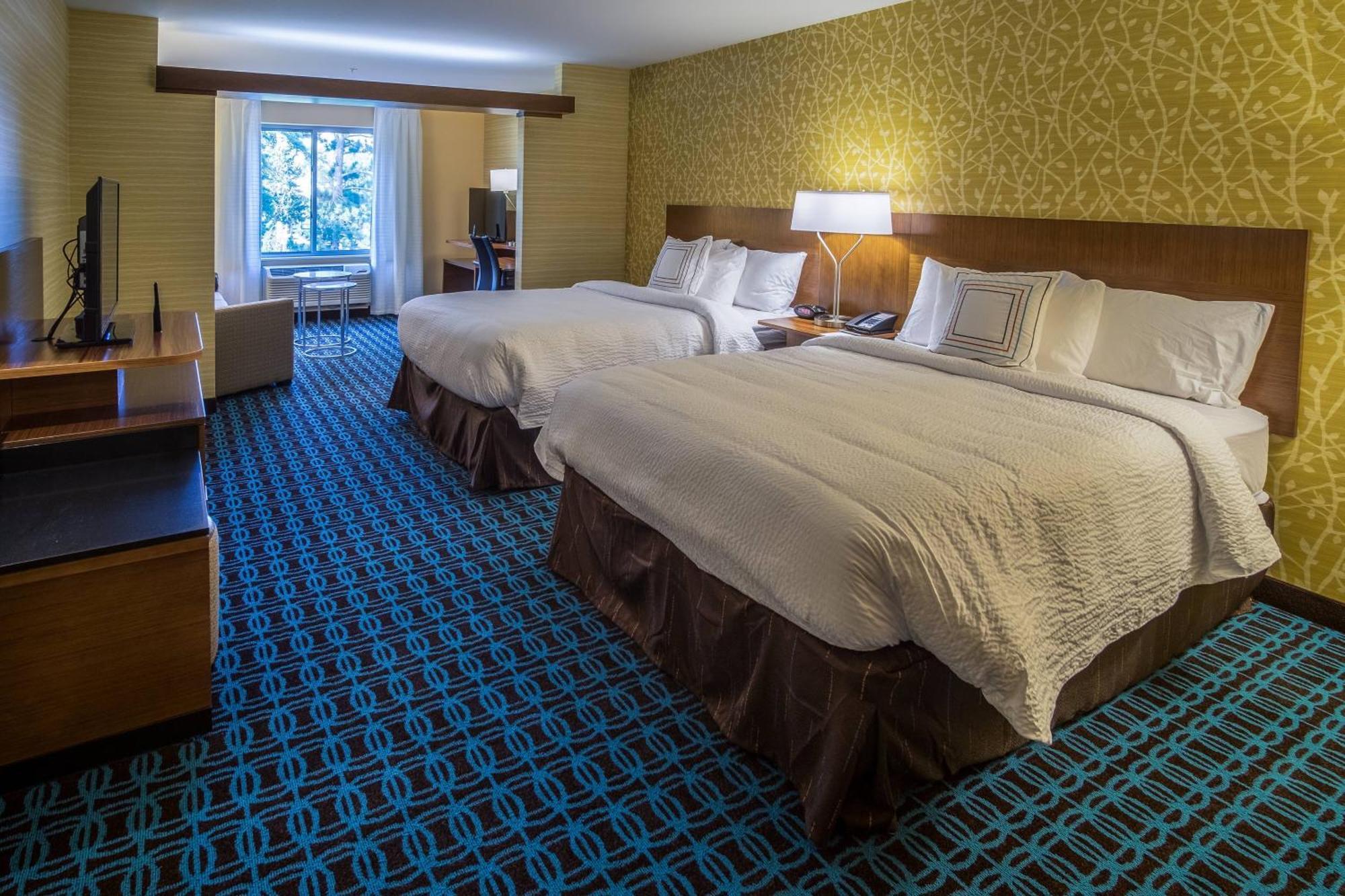 Fairfield Inn & Suites By Marriott Wisconsin Dells Lake Delton Exteriör bild