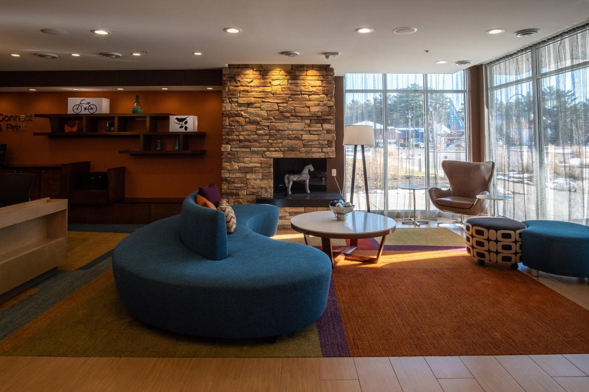 Fairfield Inn & Suites By Marriott Wisconsin Dells Lake Delton Exteriör bild