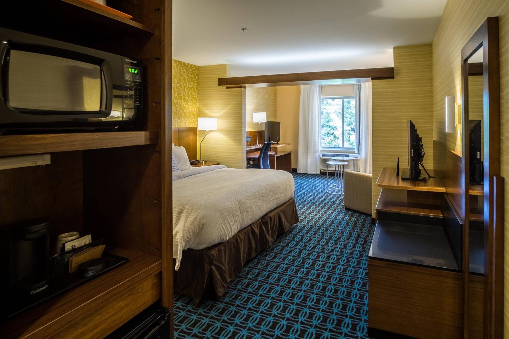 Fairfield Inn & Suites By Marriott Wisconsin Dells Lake Delton Exteriör bild