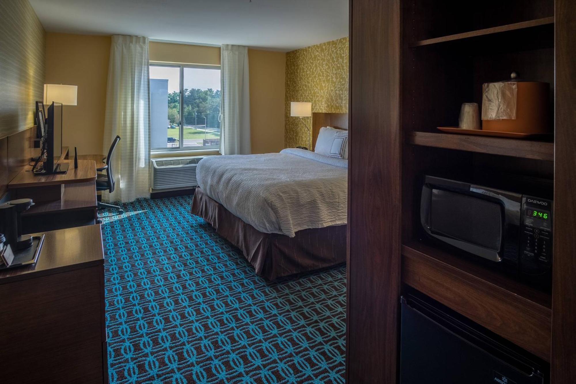 Fairfield Inn & Suites By Marriott Wisconsin Dells Lake Delton Exteriör bild
